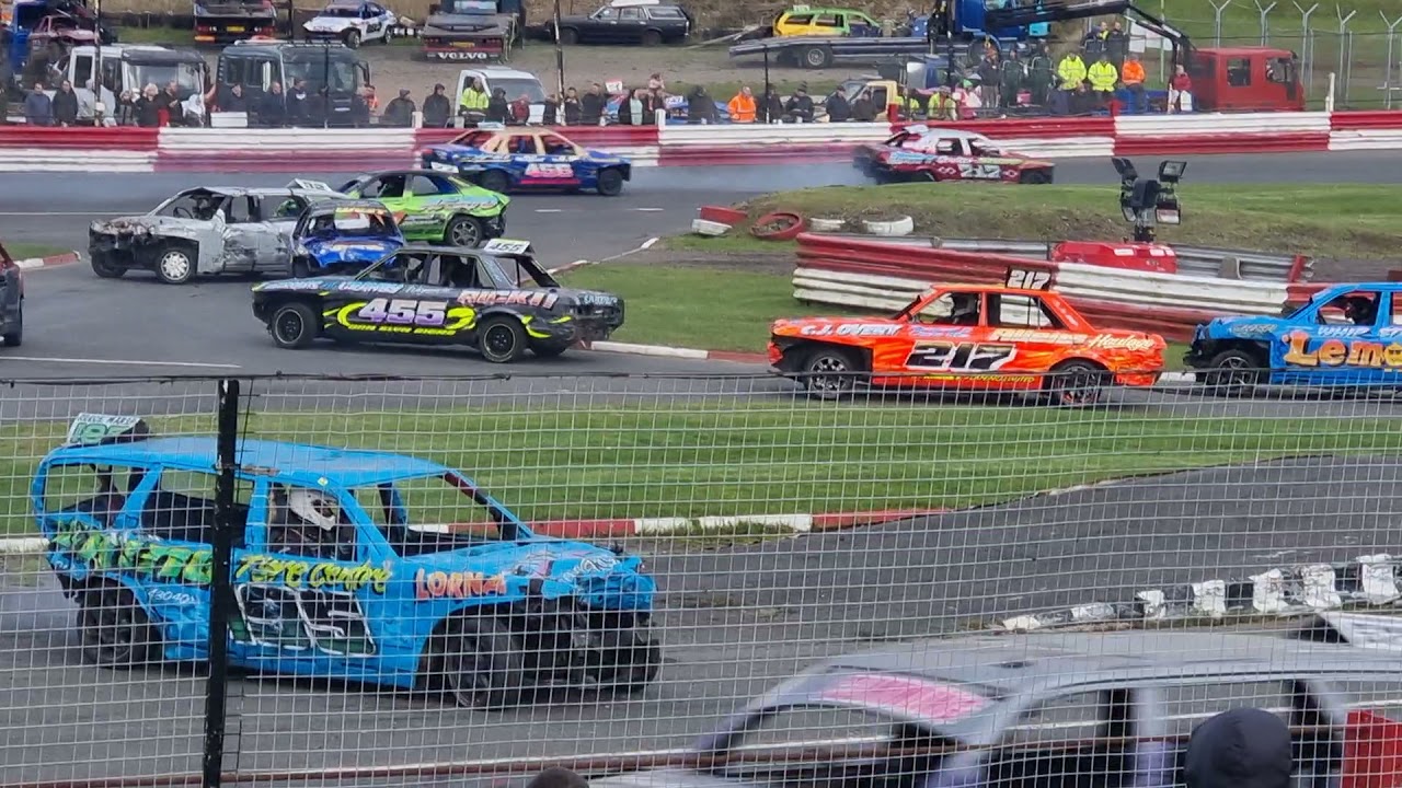 Unlimited Bangers Champion of Champions Hednesford 21/11/21