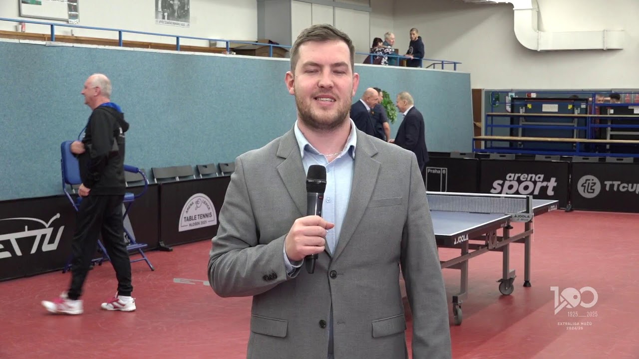 Extraliga stolního tenisu 2024/25 - SF SKK El Niňo Praha x SKST Havířov