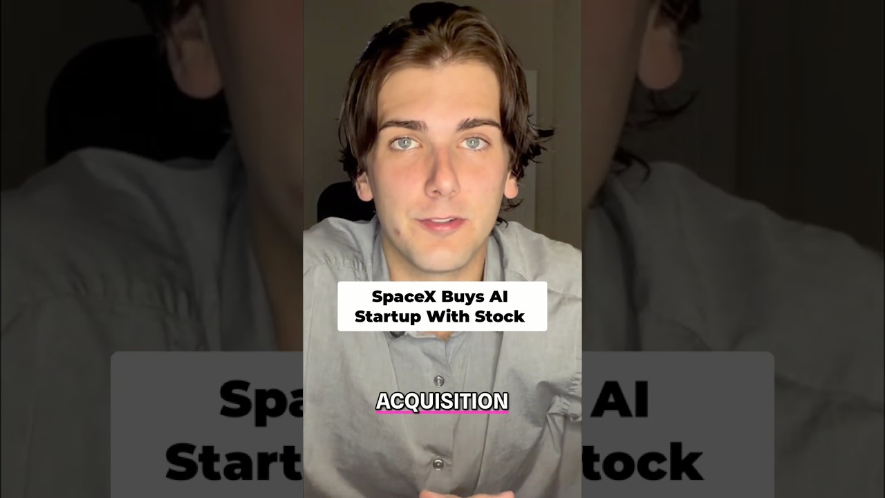 SpaceX's Genius $60B AI Acquisition Stock Paid For It! #ai #investing #tech
