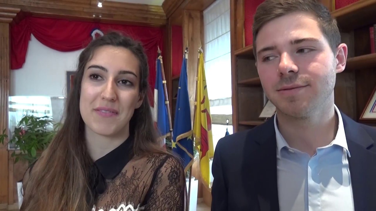 Premier PACS en Mairie d'Oloron Sainte-Marie