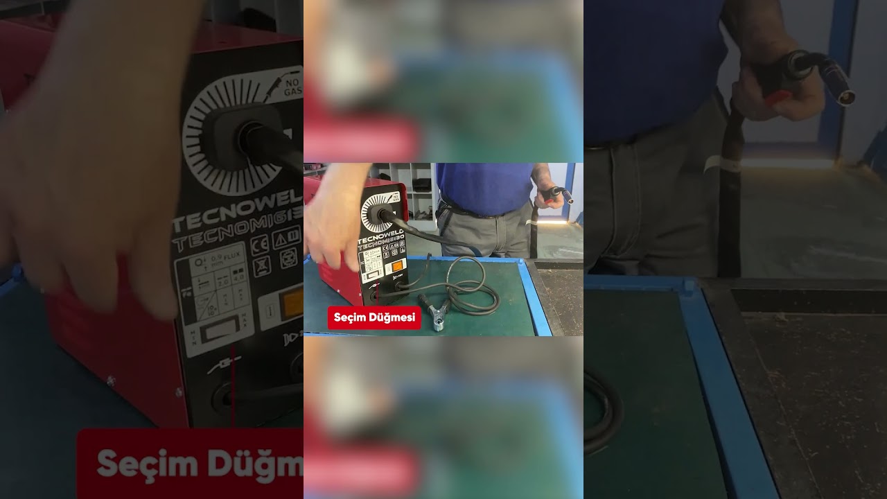 Tecnoweld Tecnomig 130 Kaynak Makinesi