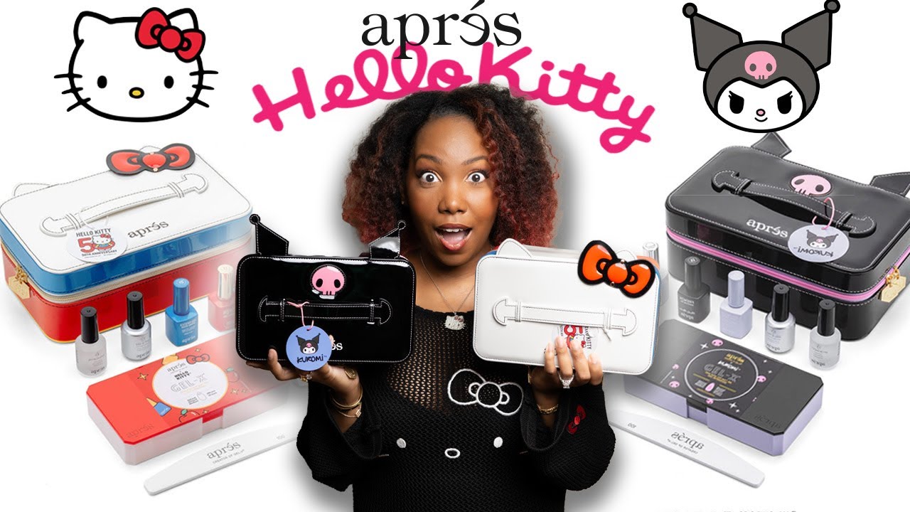 I Tried Apres Hello Kitty Gel-X (Is it Worth It?)