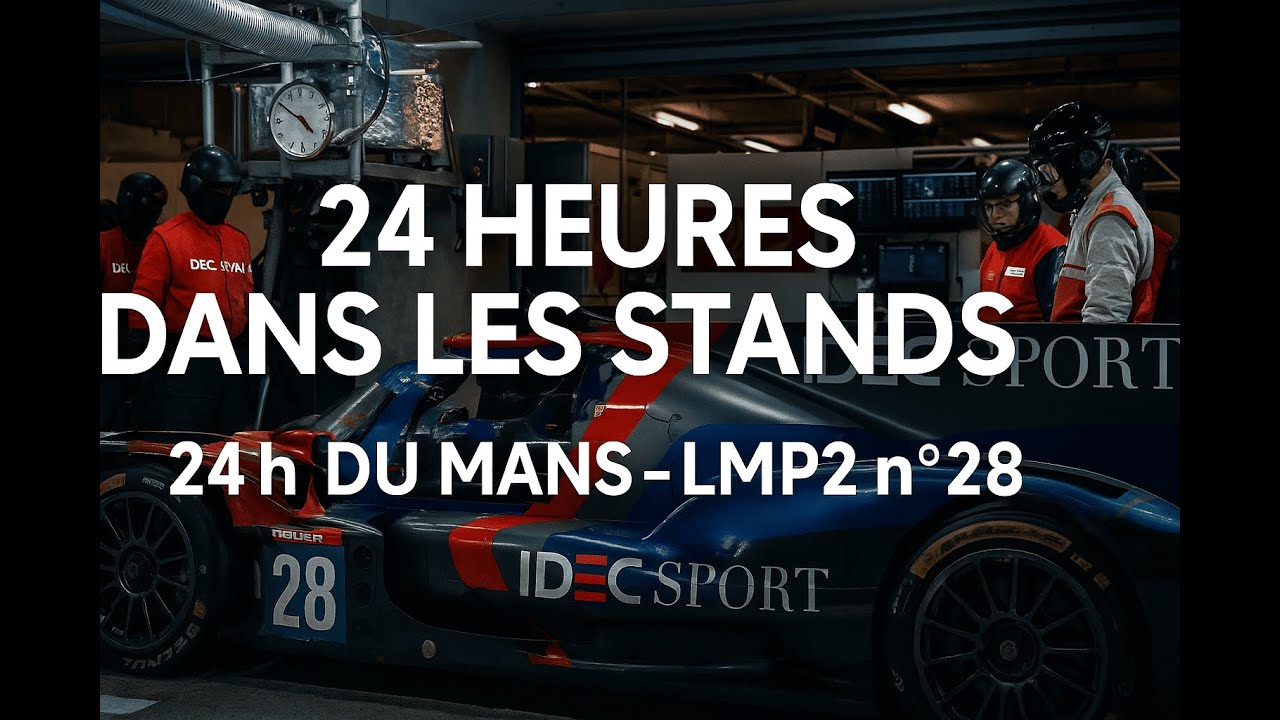 24h du Mans &ndash; LMP2 n&deg;28 : 24 Heures dans les Stands