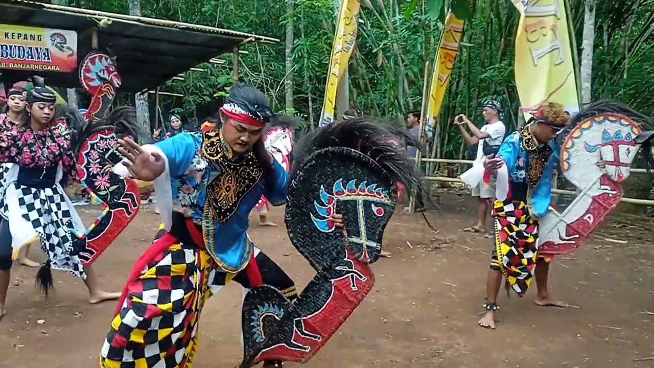 Ebeg sekar muda budaya di karangjati wetan#kudakepang #jaranan #fyp