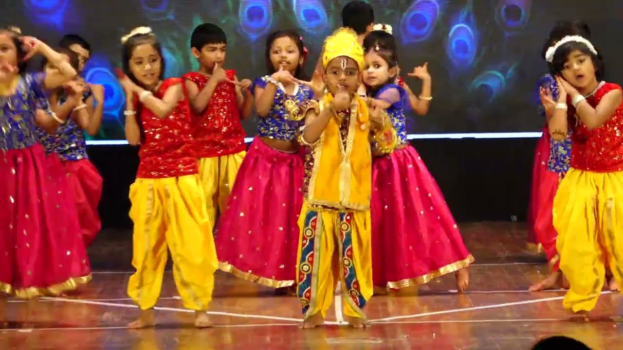 Annual function 25-26 Senior kg students performance 