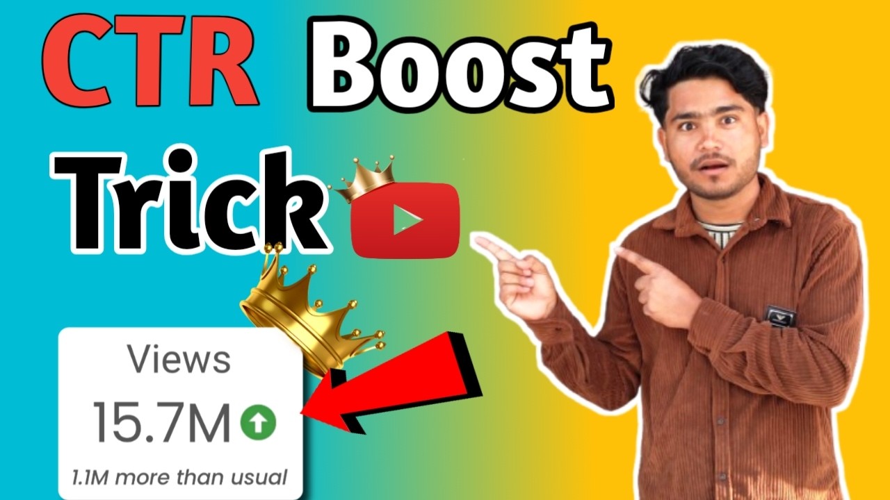 YouTube Video Par Click Nahi Aa Raha? CTR Badhane Ki 5 Secret Tips | 2026#asifwalatech