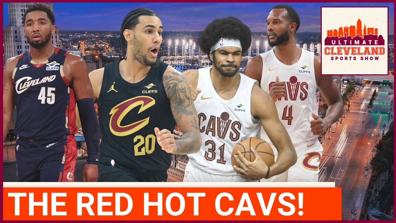 The Cavaliers are 10-4 in their last 14 games & are finally starting to resemble a championship team