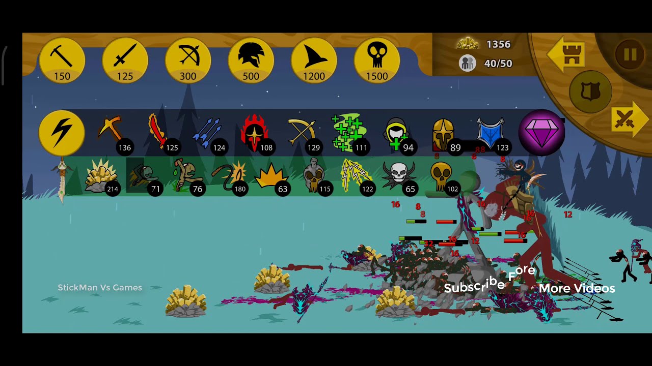 Pouncher Dead VS Kai Raider challenge @stick war legacy MOD