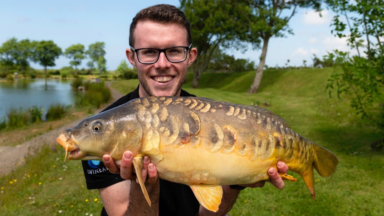 Gwinear Guides: Method Feeder Fishing on the Pleasure Lake - Carp Fishing in Newquay, Cornwall