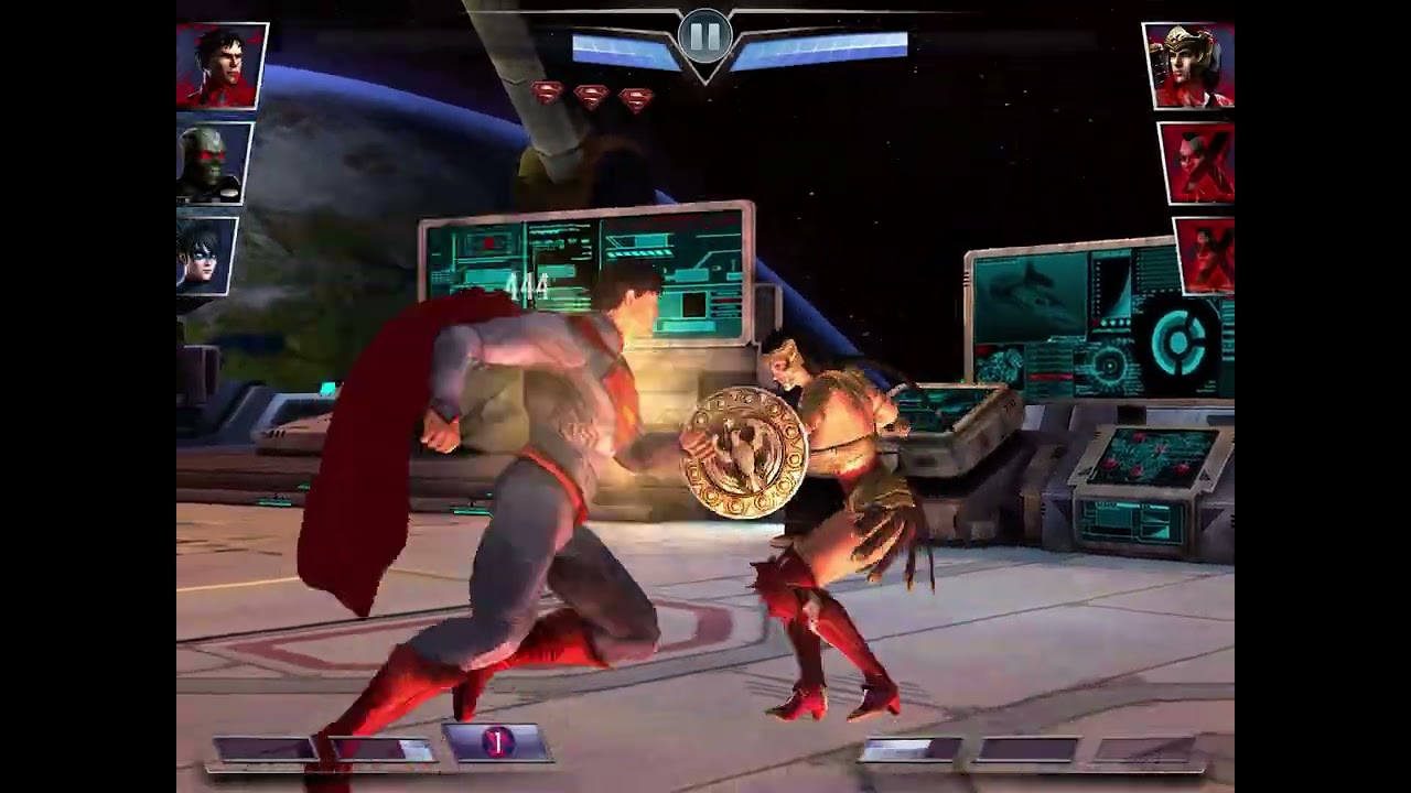 How to beat bonus battle 6 on Injustice Mobile!