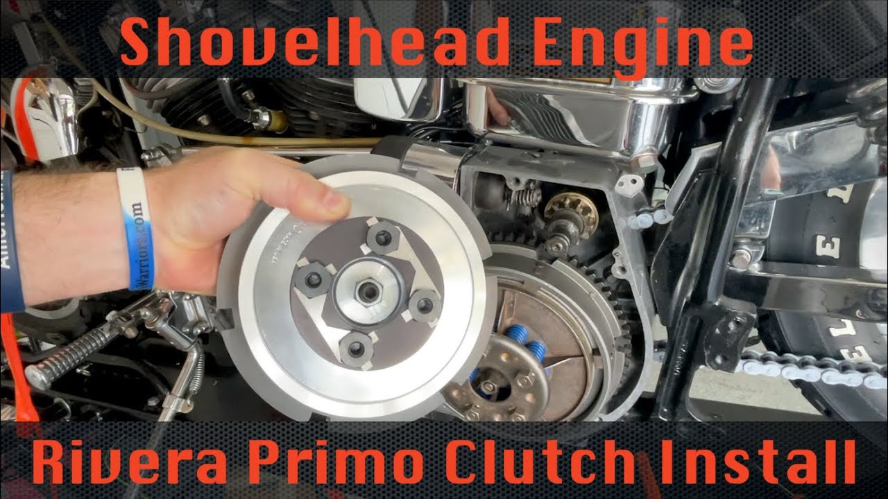 Shovelhead Rivera Primo Clutch Installation - The best Upgrade yet!!