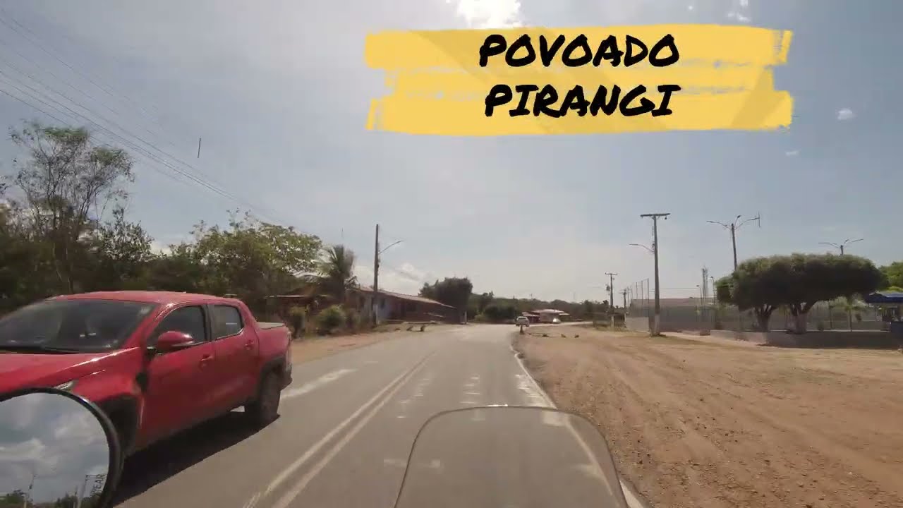 CONHECENDO O PIAUÍ - ETAPA 16 - EPISÓDIO 8  -  DE PARNAÍBA/PI À  LUZILÂNDIA/PI
