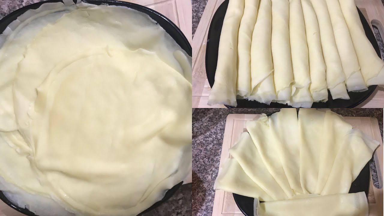 PAANO GUMAWA NG PAMBALOT || LUMPIANG SARIWA || HOMEMADE LUMPIA WRAPPER