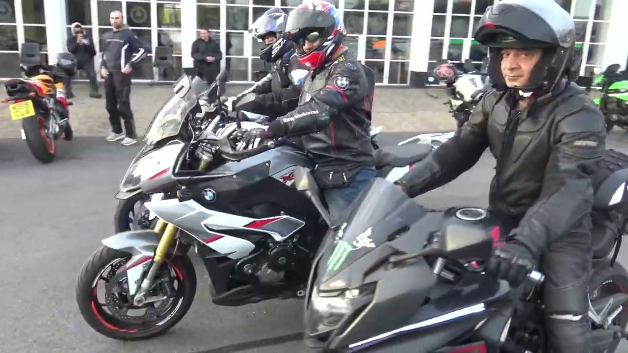 SUPERBIKES in London ACE CAFE  2024