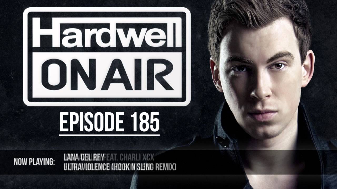 Hardwell On Air 185
