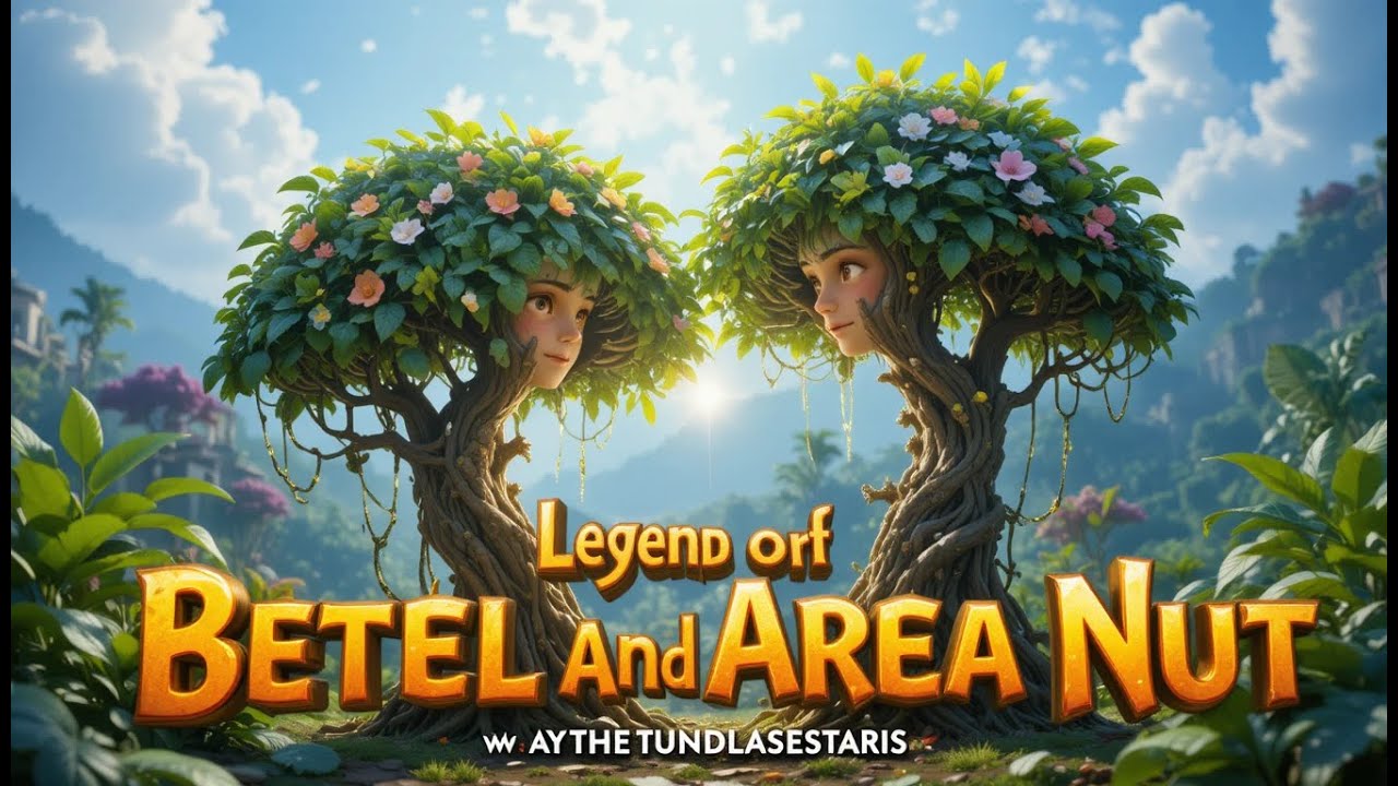 The Legend of Betel and Areca Nut – Eternal Brotherhood