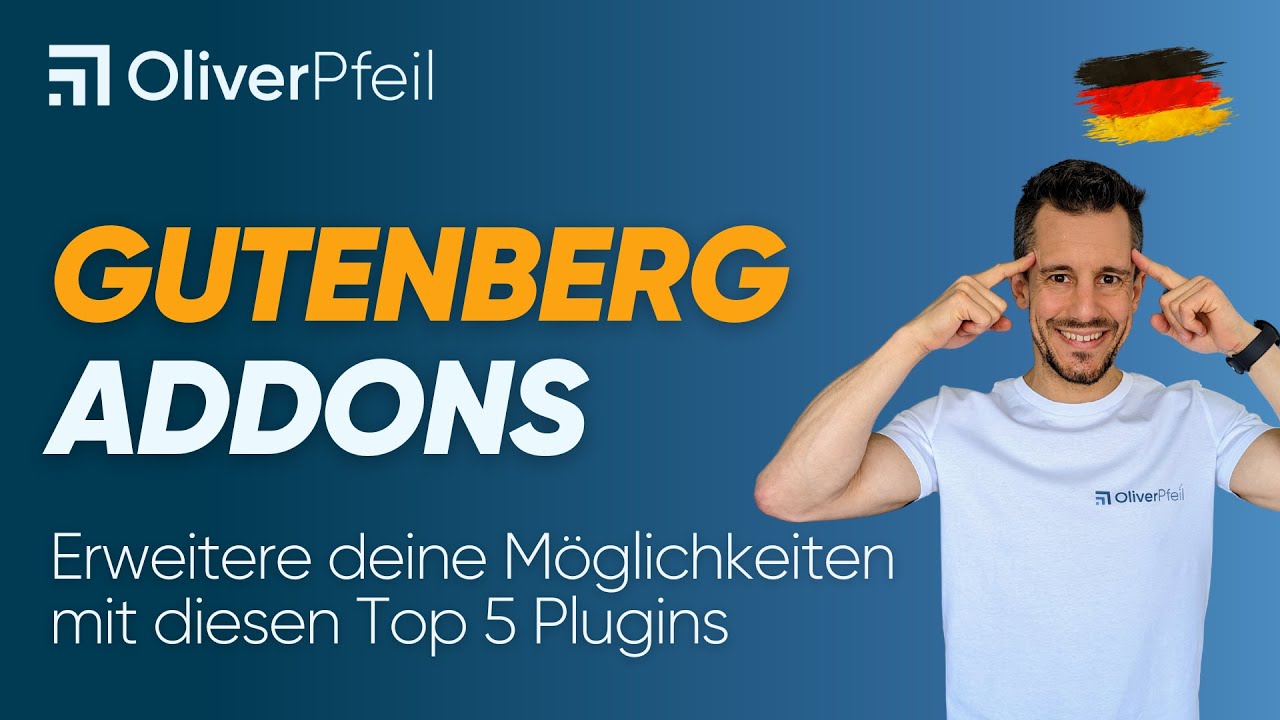 WordPress Gutenberg Addons 🇩🇪