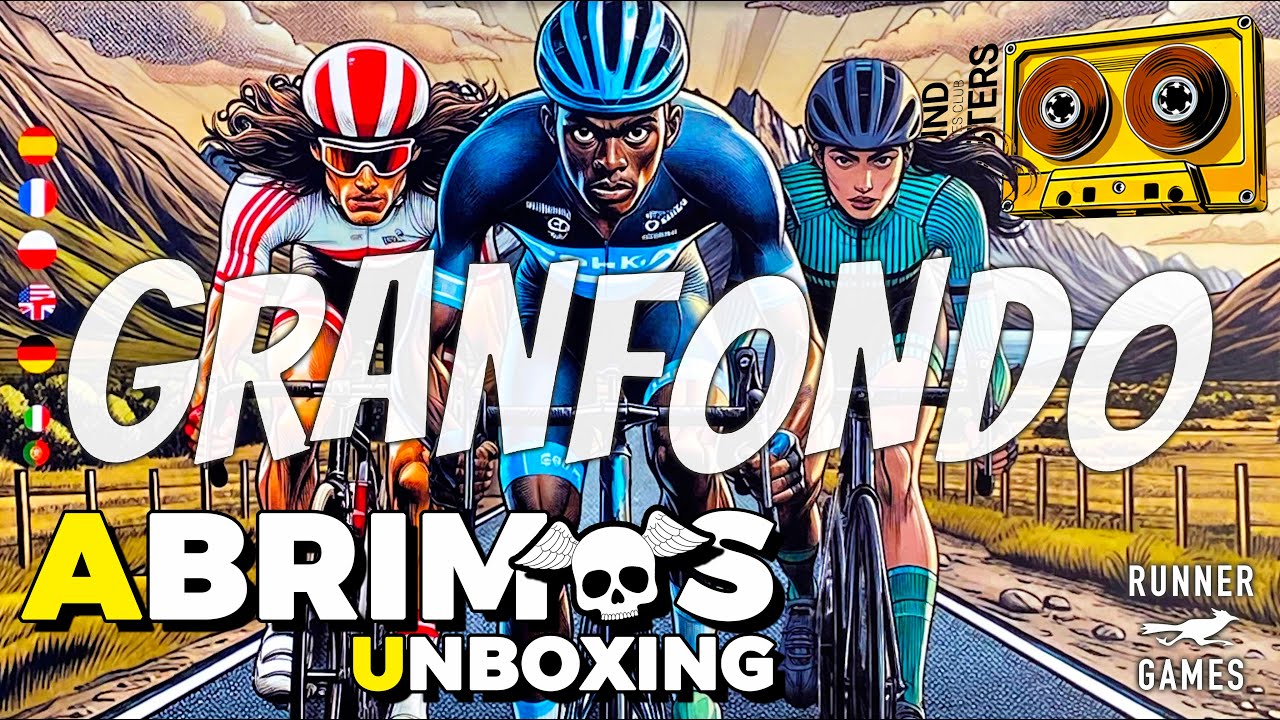 🚴 Abrimos GRANFONDO (Runner Games) — ¡Únete al Pelotón! | Rewind Masters