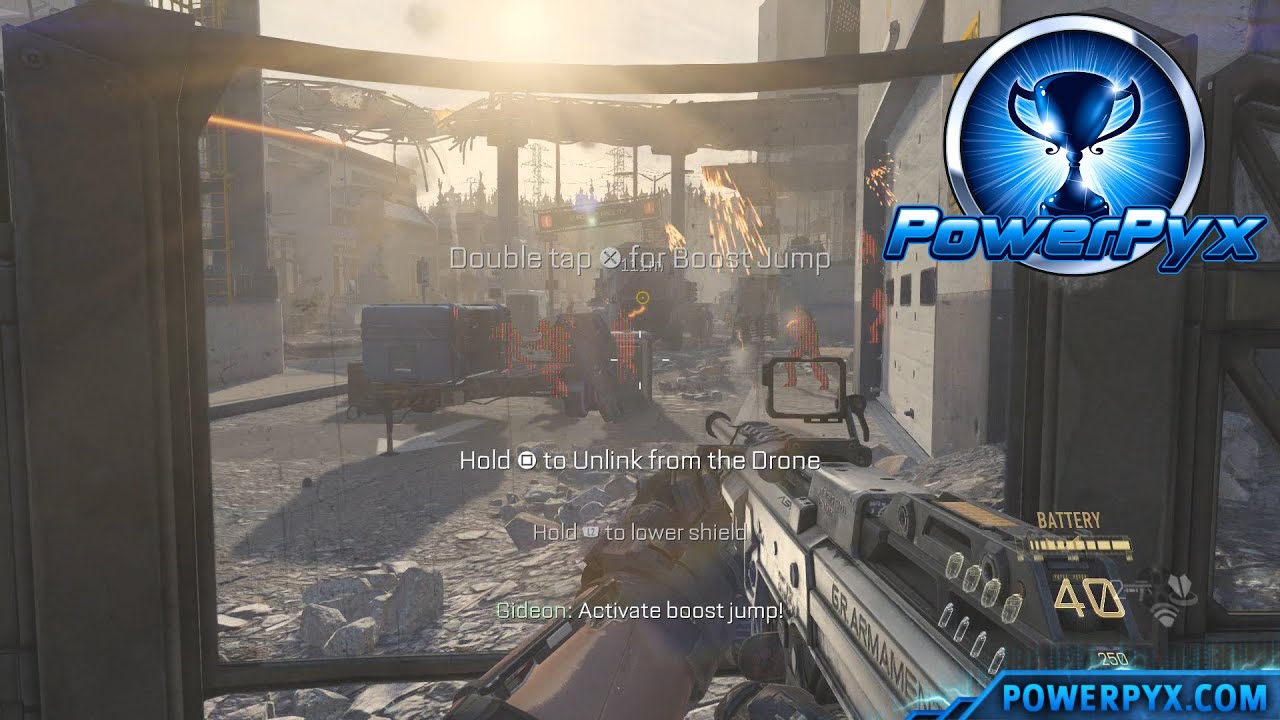 Call of Duty Advanced Warfare - Riot Control Trophy / Achievement Guide (Mission 4)