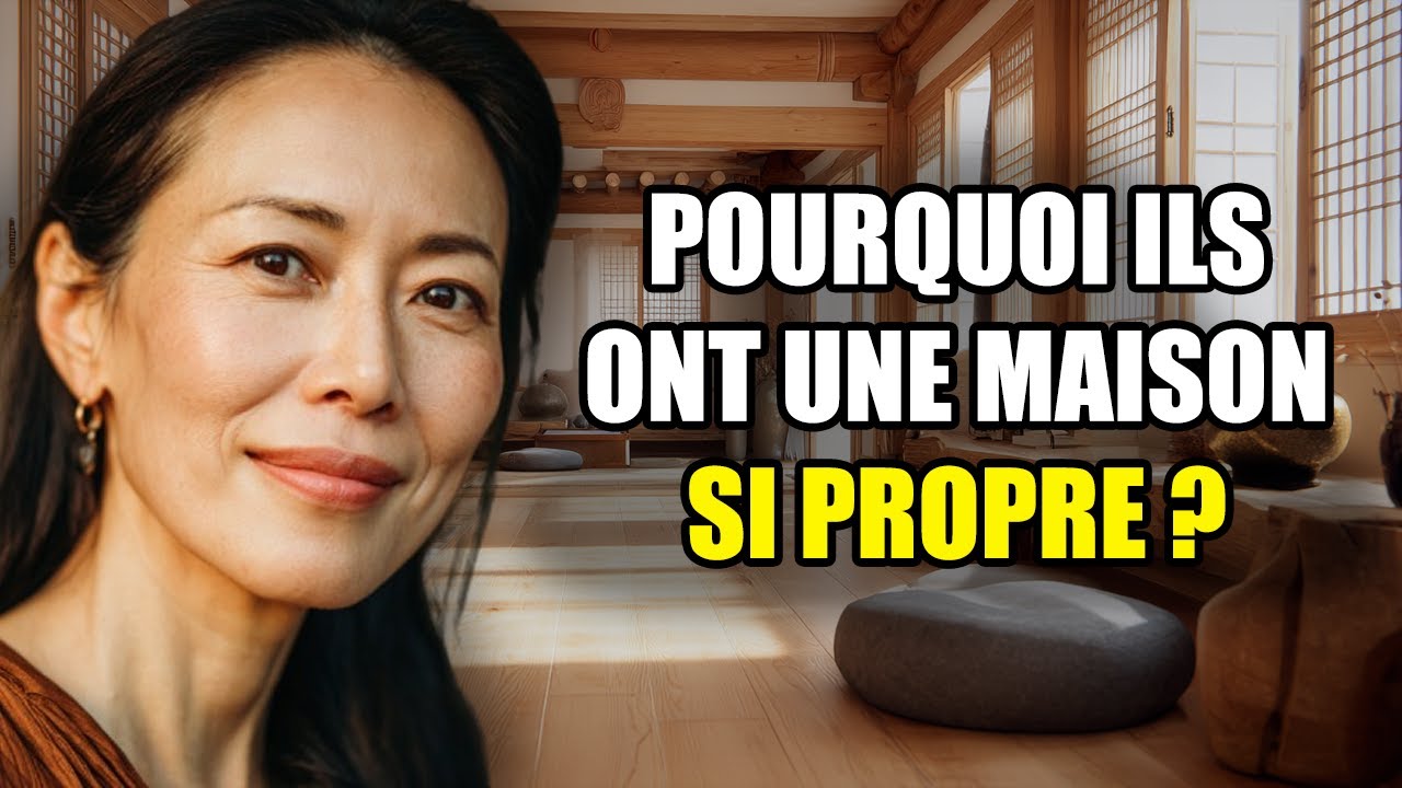 12 HABITUDES CORÉENNES pour garder la MAISON toujours PROPRE et ORGANISÉE - Minimalisme