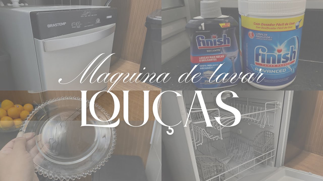 TESTANDO MINHA LAVA LOUÇA Á 5 MESES | BRASTEMP 8 SERVIÇOS | PRODUTOS QUE NÃO ESTRAGAM A SUA MÁQUINA!