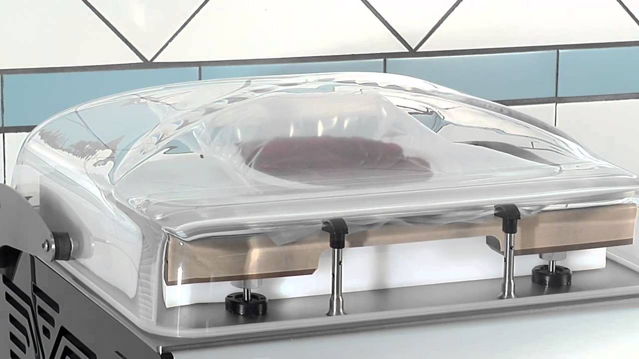 Vacuum sealer   packaging machine SIRMAN   Video sottovuoto W8 in HD   YouTube 720p