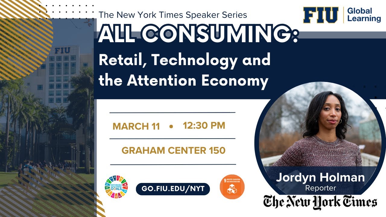 NYT: All Consuming: Retail, Technology and the Attention Economy