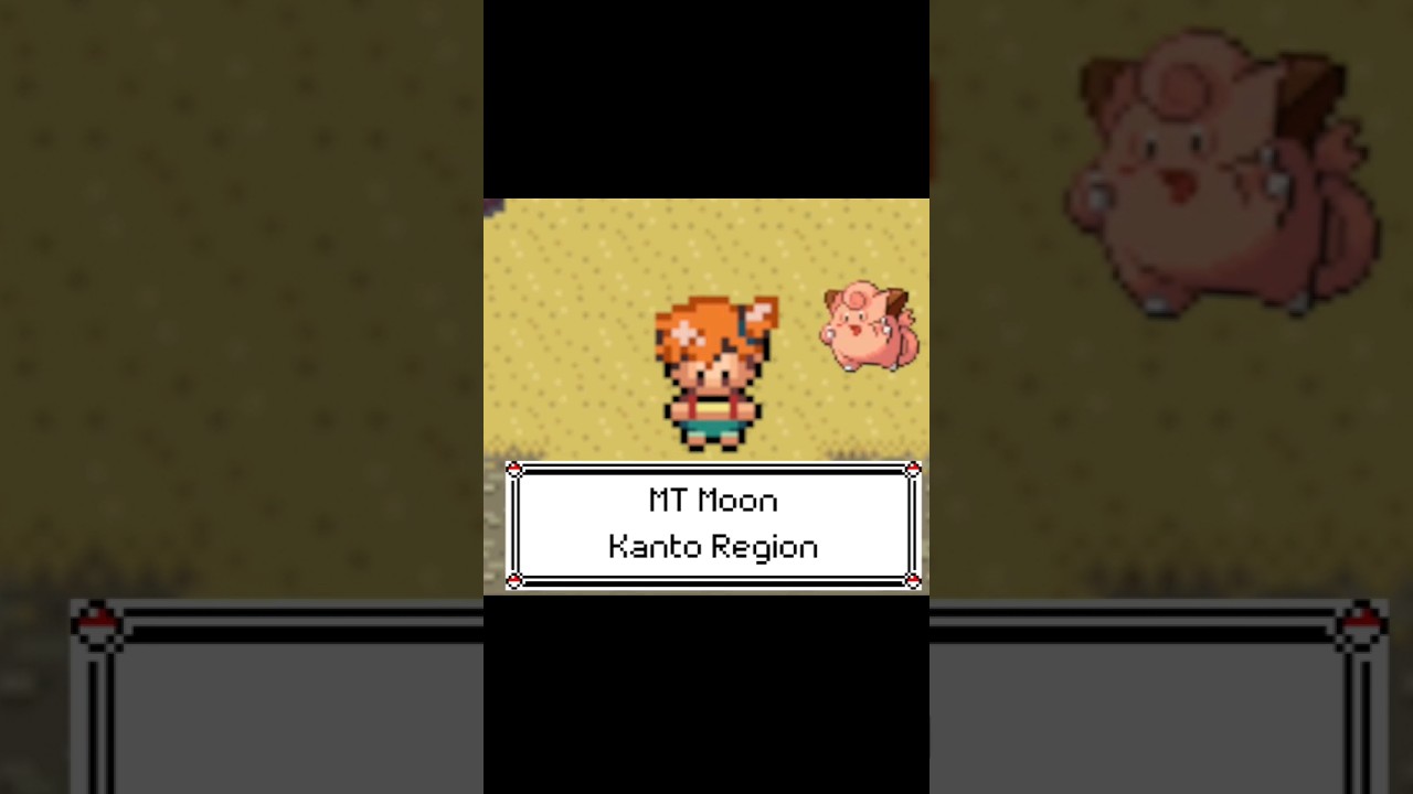 Pokemon from space? Nah!