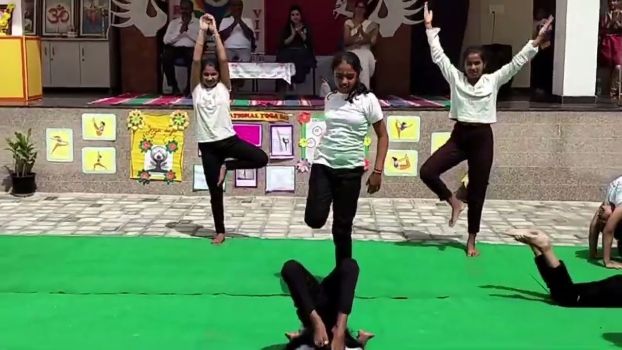 International Yoga Day 2024