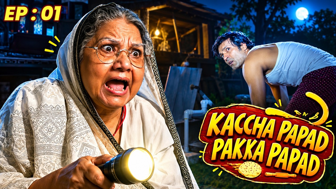 KACCHA PAPAD PAKKA PAPAD | EP 01 | EXCLUSIVE NEW HINDI COMEDY SERIES | ULTRA WEB SERIES