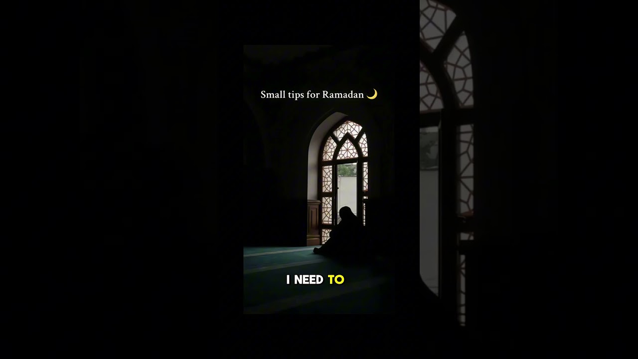 Start preparing for Ramadan | Welcome
