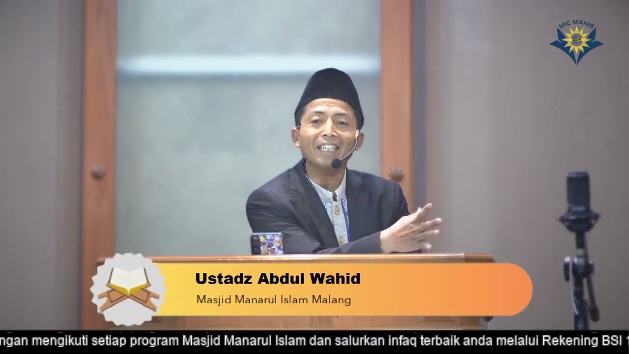 Kultum Subuh | Ustadz Abdul Wahid