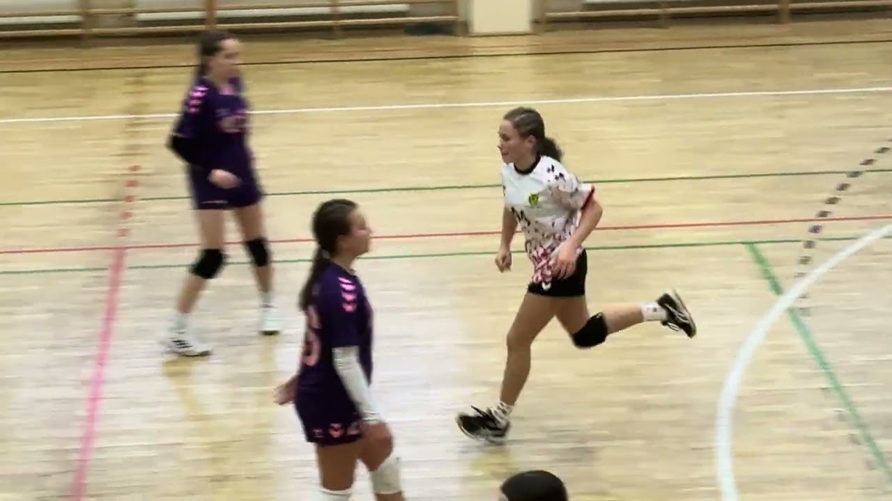 Marcovia 12-14 Zielonka  1 połowa 14.02.2026