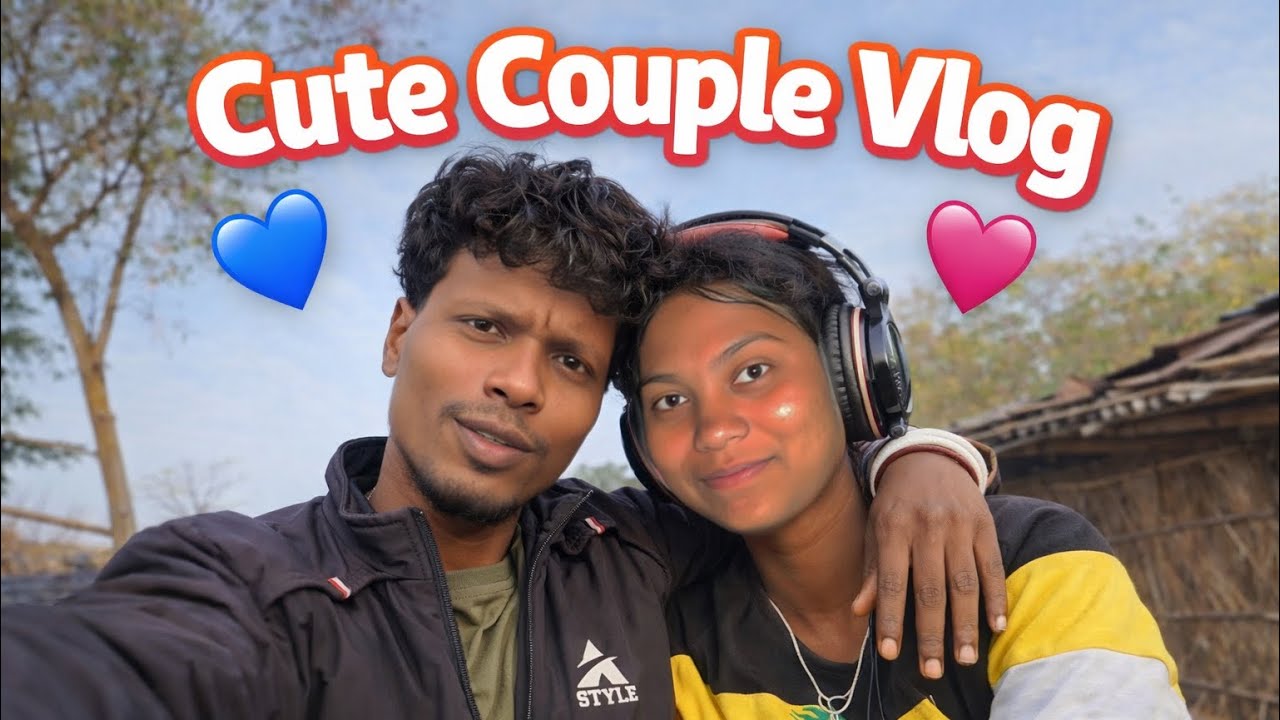 Cute Couple Vlog || Na Sona Hai Na Chandi Hai || Vlogging Video || Ms Baja