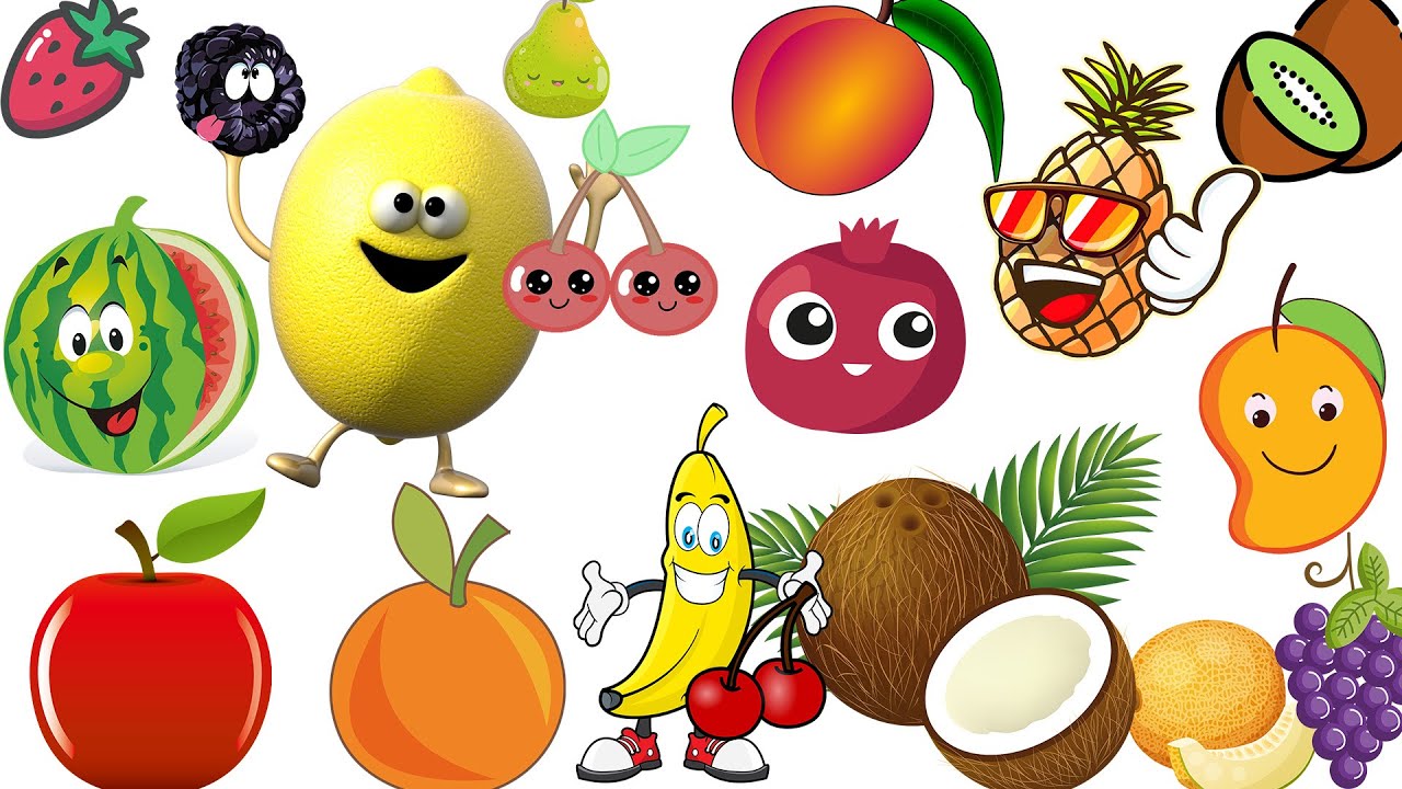 Fruits Are Talking & 🍉🍏🍌🍓🍊🥑