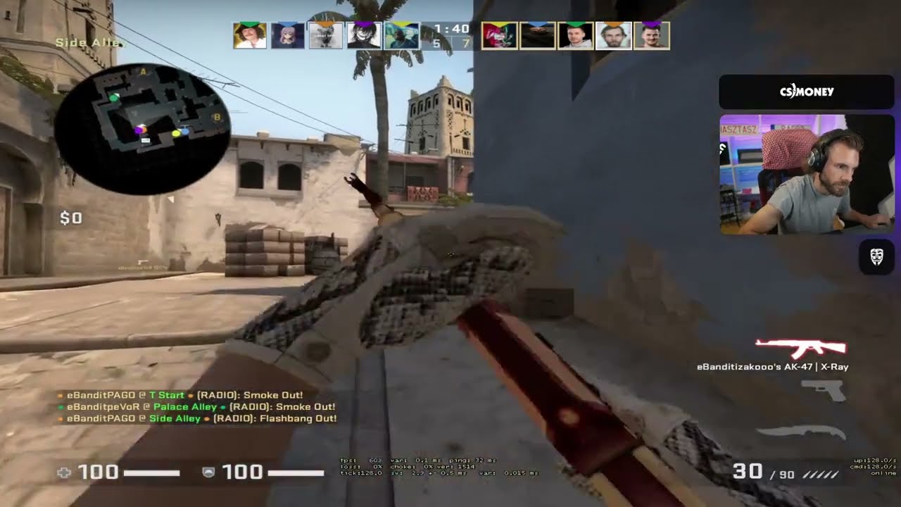 Pago Rage - PAGO nie Pickuj - Izak (Izakooo) ESEA Emeritos Banditos