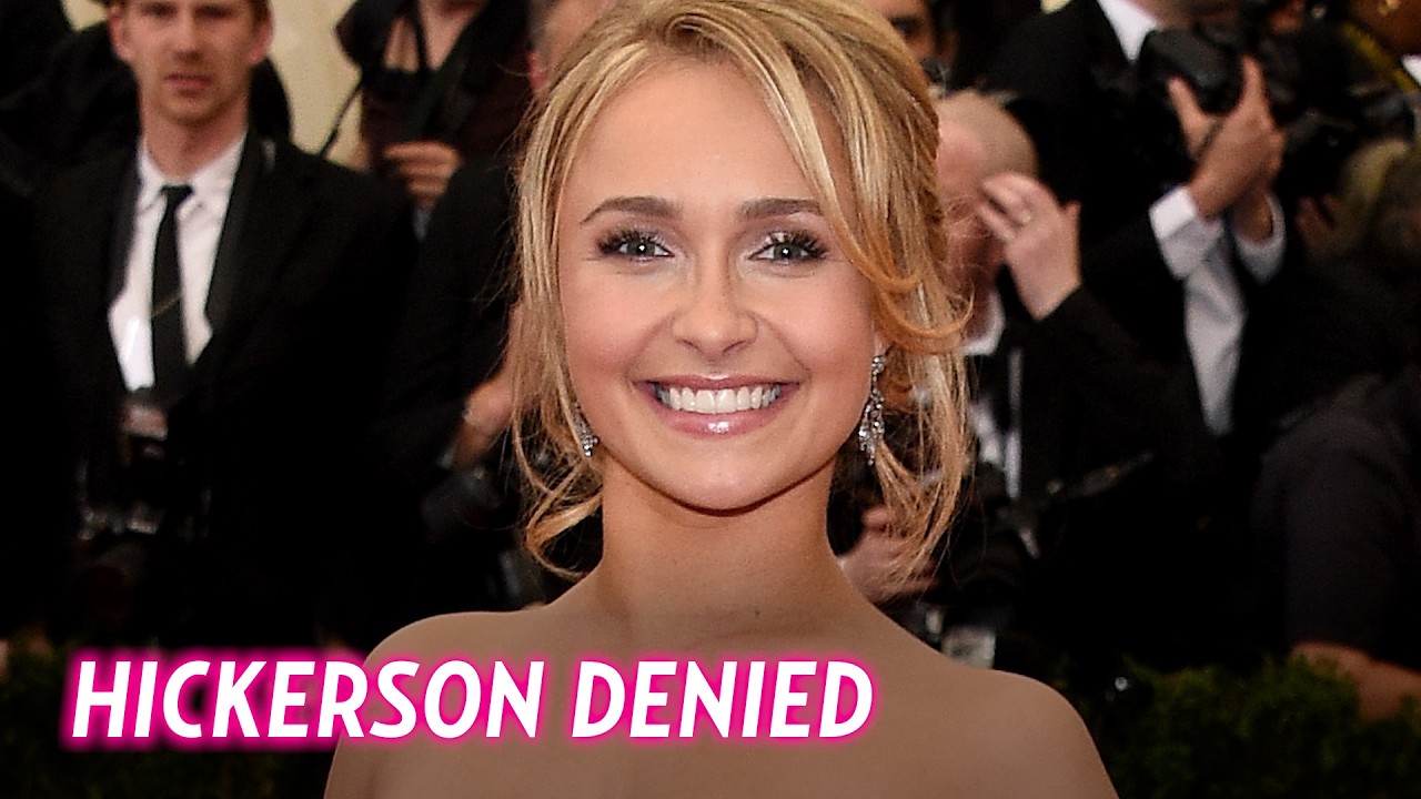Brian Hickerson Denied Request to Reduce Felony Charges Days Before Hayden Panettiere&rsquo;s Death