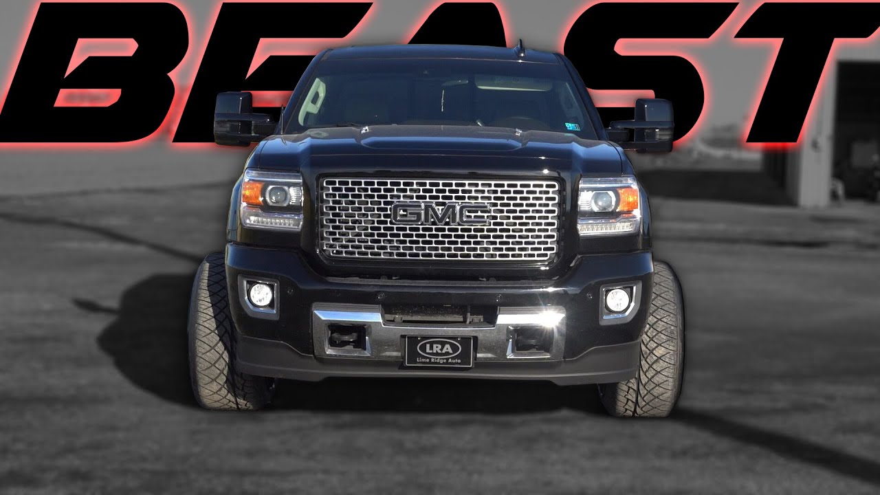 SLAMMED DENALI ROCKING 22x14 -90 FORCES!