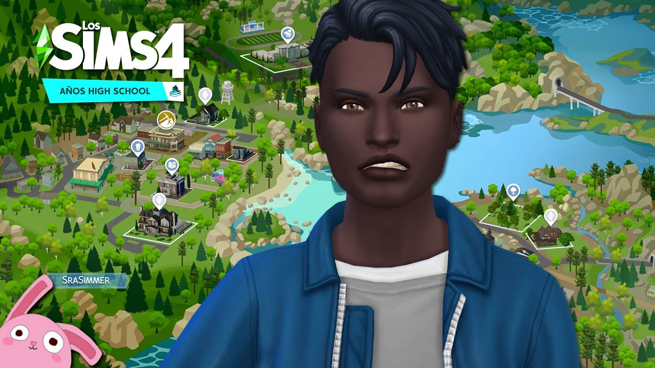 REVIEW del MUNDO Y MODO VIVIR 📚 LOS SIMS 4 AÑOS HIGH SCHOOL