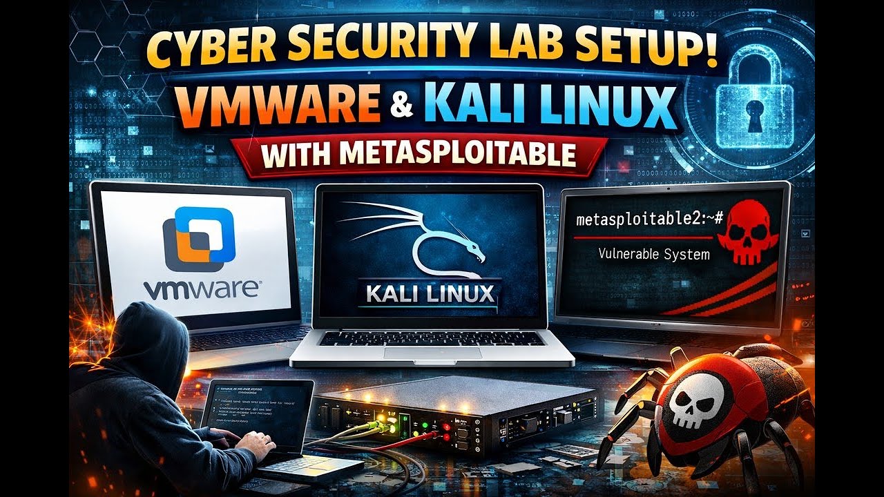 Lab 3 Basic Configuration Kali Linx with Metasploitable Part 2