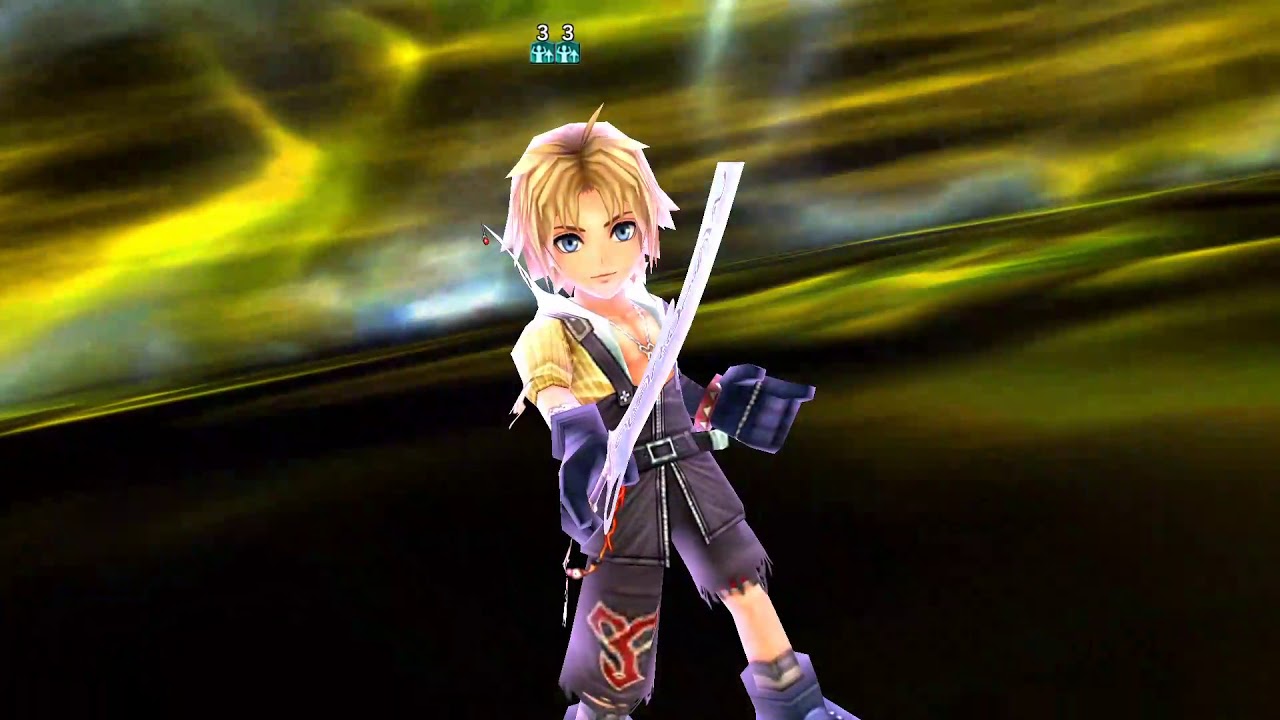 Twilight Menace: Dawn EX - Solo Tidus - No Support - 120k Score!
