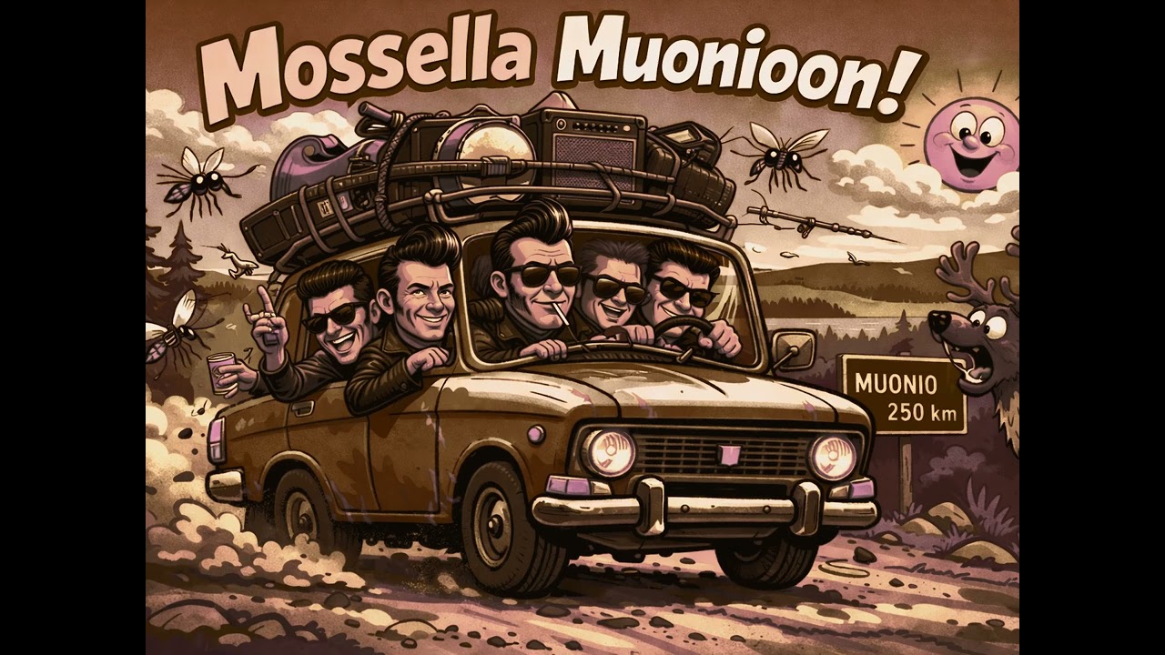 Mossella Muonioon