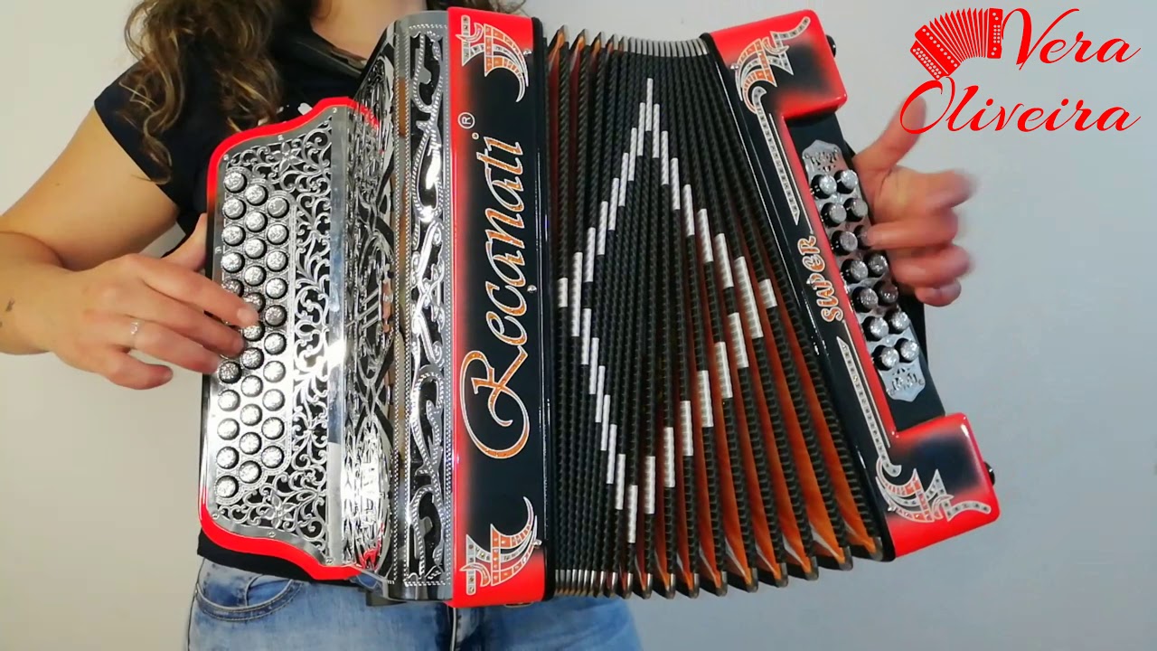 Como tocar a Laurindinha na Concertina