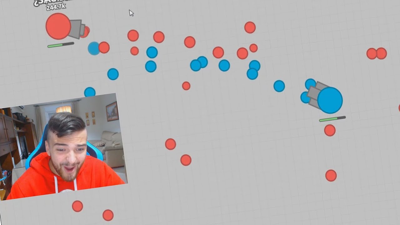 FINAL ÉPICO CONTRA EL TOP 1!! - Diep.io