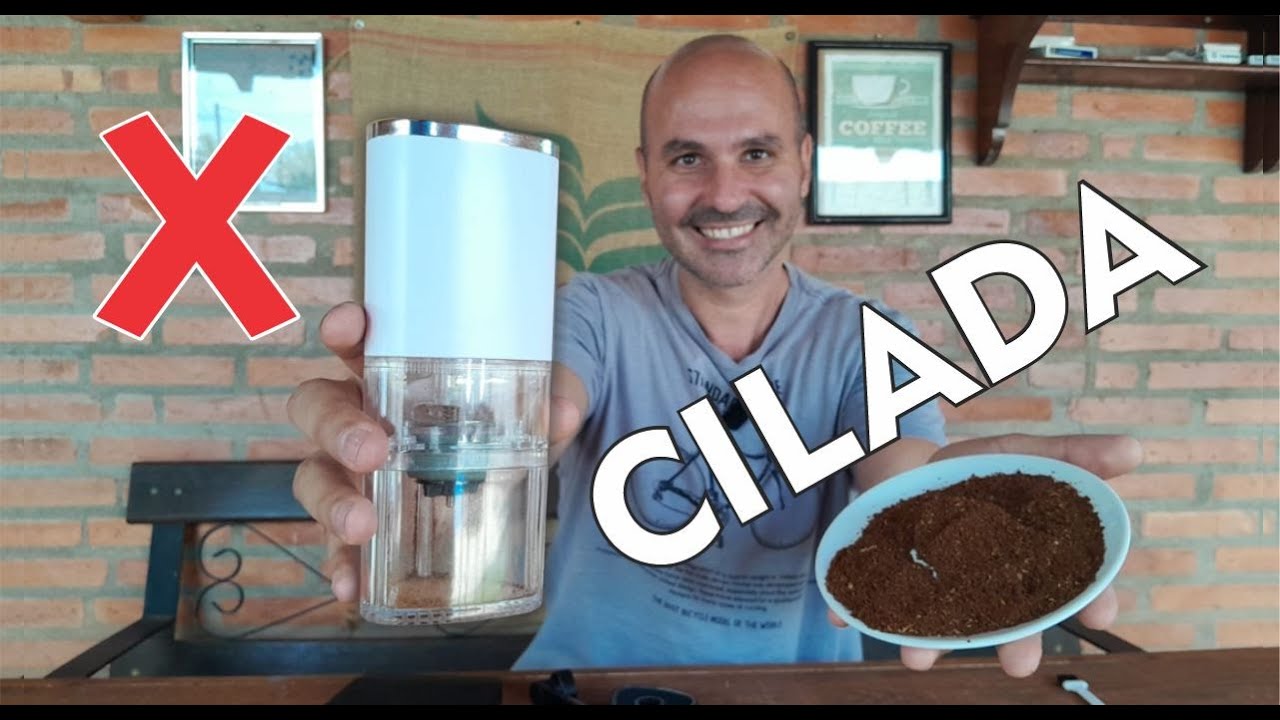 Moedor de Café elétrico e manual ZT-003 Melhor custo x benefício ou Cilada?