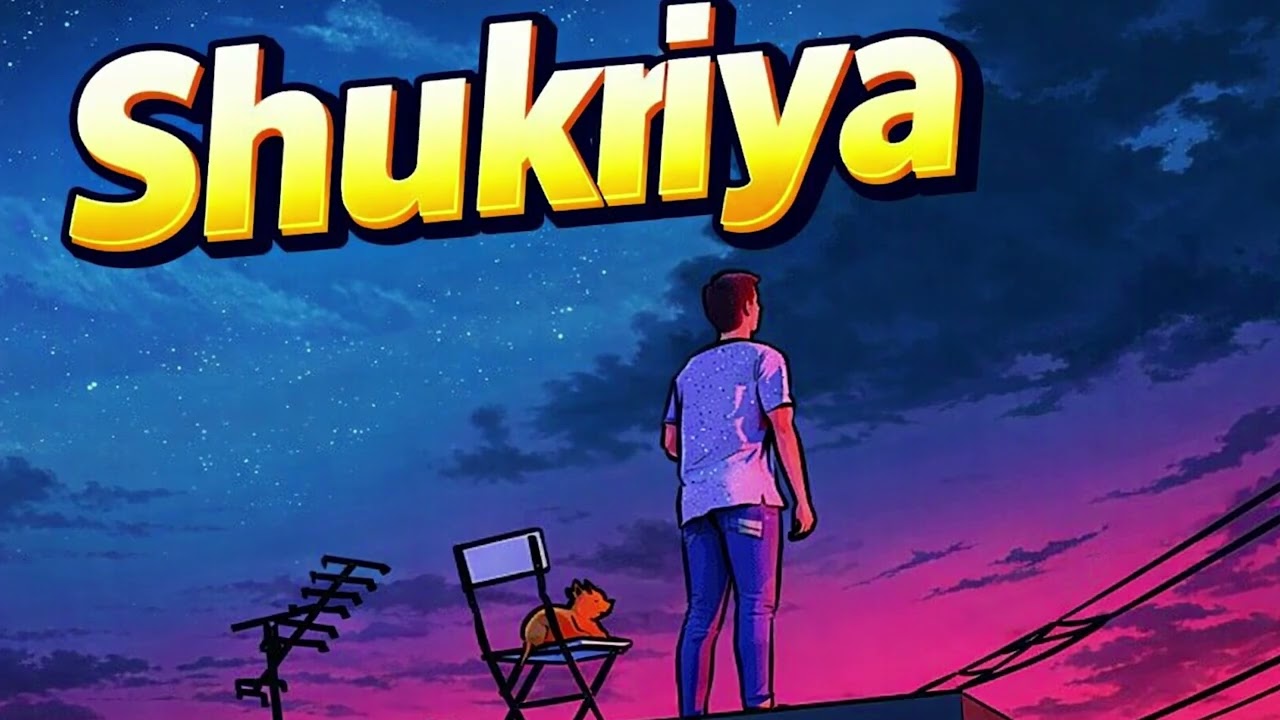 Shukriya (LoFi Relax Version) | Hindi Christian Gospel Song | LoFi Masih Geet