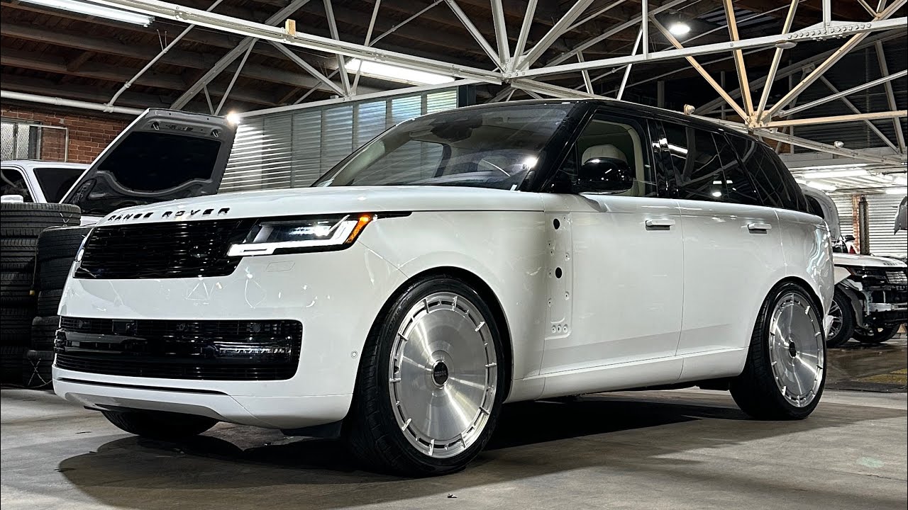 NEW Range Rover Stormtrooper, Dual Cullinan's 24
