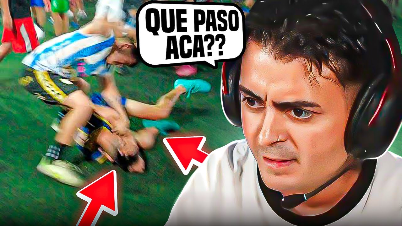 A LAS PIÑAS en el POTRERO 🥊🚨 REACCIÓN de MARKITO NAVAJA 😱