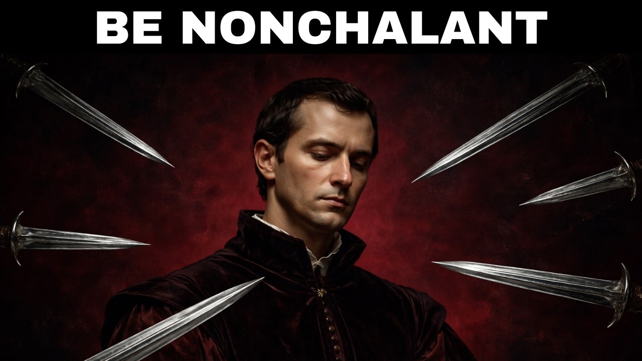 MACHIAVELLI’S RULE: WHOEVER NEEDS LESS WINS.