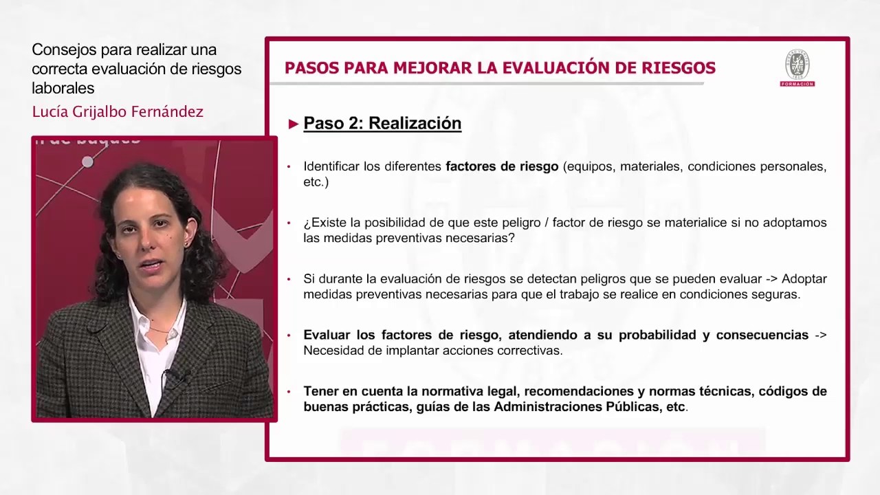 Consejos para realizar una correcta evaluación de riesgos laborales